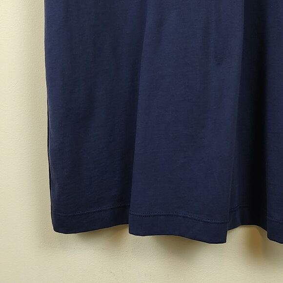 Lilly Pulitzer Split V-neck Cap Sleeve Rope Embroidered Dress Size S - Picture 4 of 10